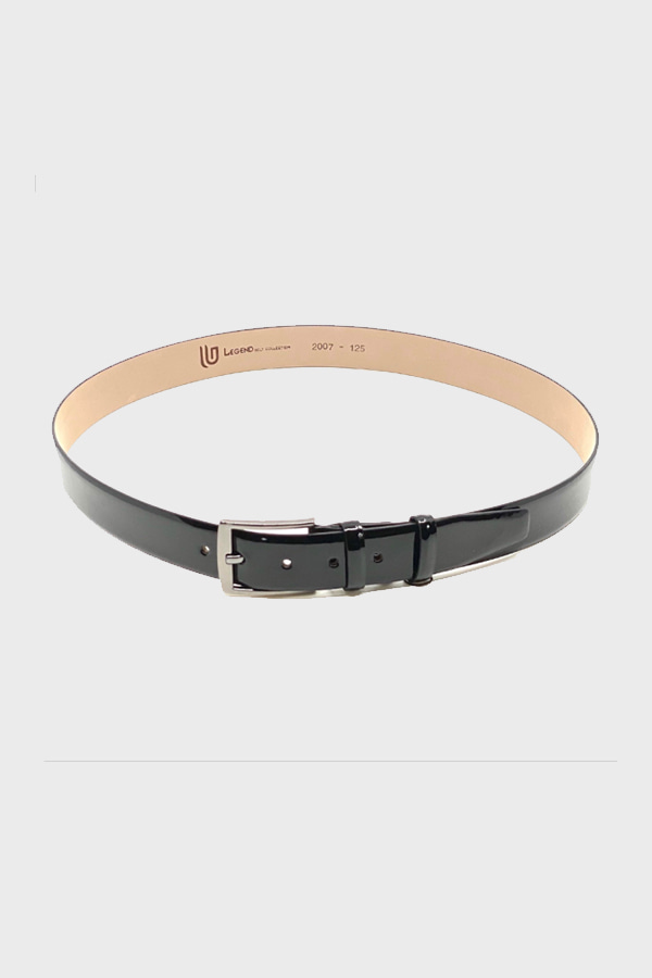 ΖΩΝΗ ΛΟΥΣΤΡΙΝΙ 3,5CM LEGEND - BLACK